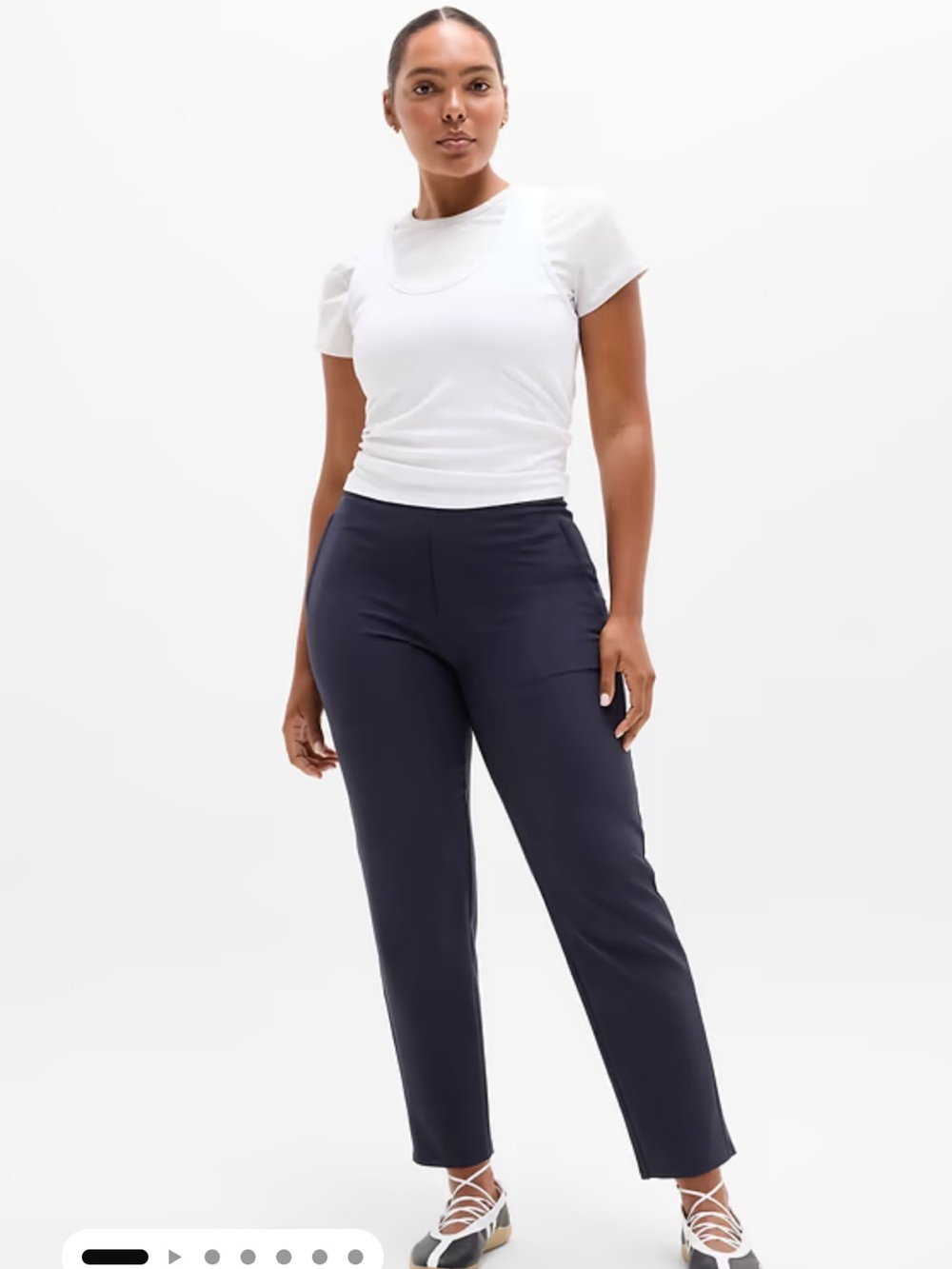 Athleta Navy Blue Endless Pants in Navy Blue
Sz 10
Casual/ Workday